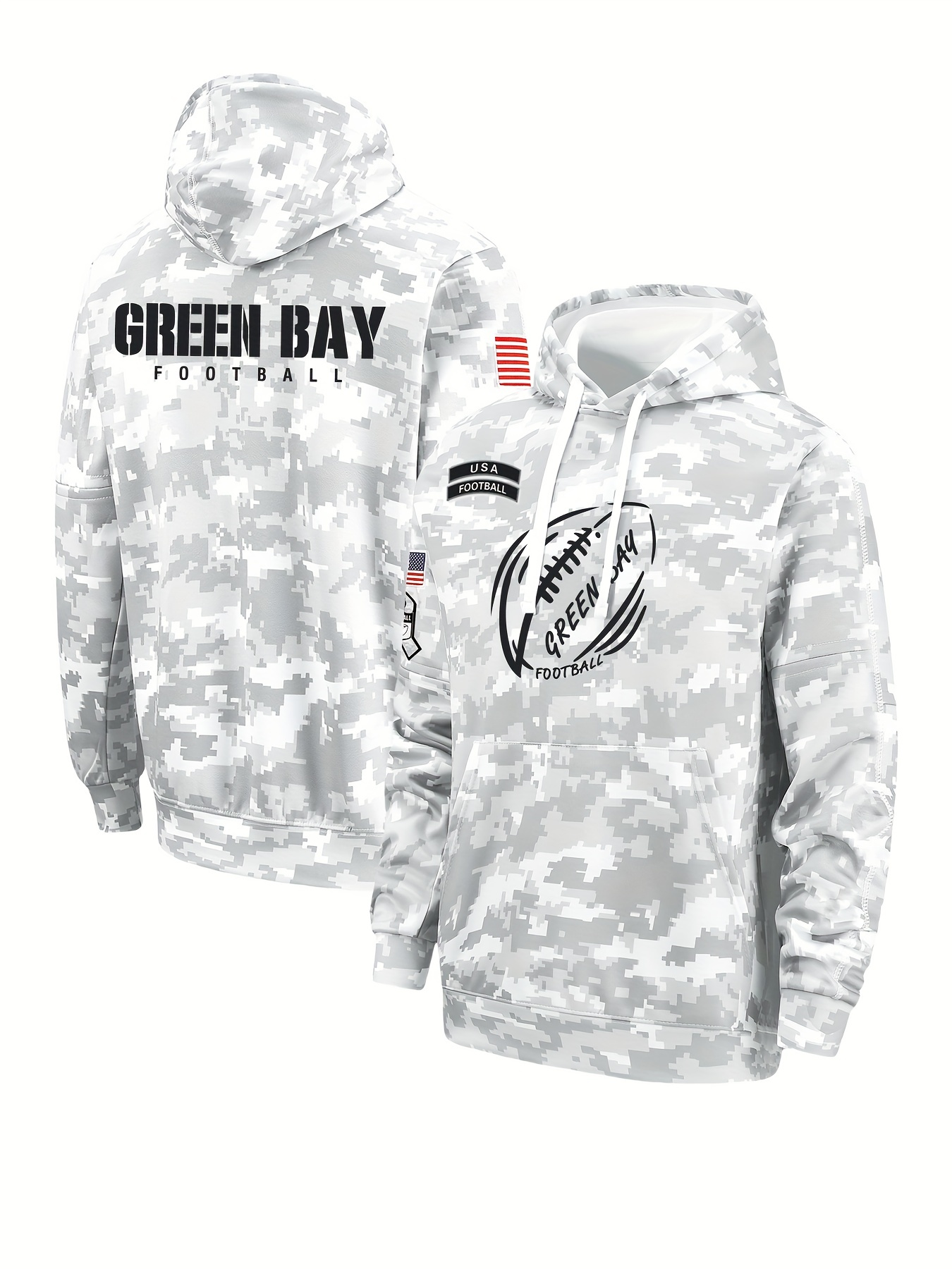 Men 2025 Green Bay Packers style 5 NFL hoodie